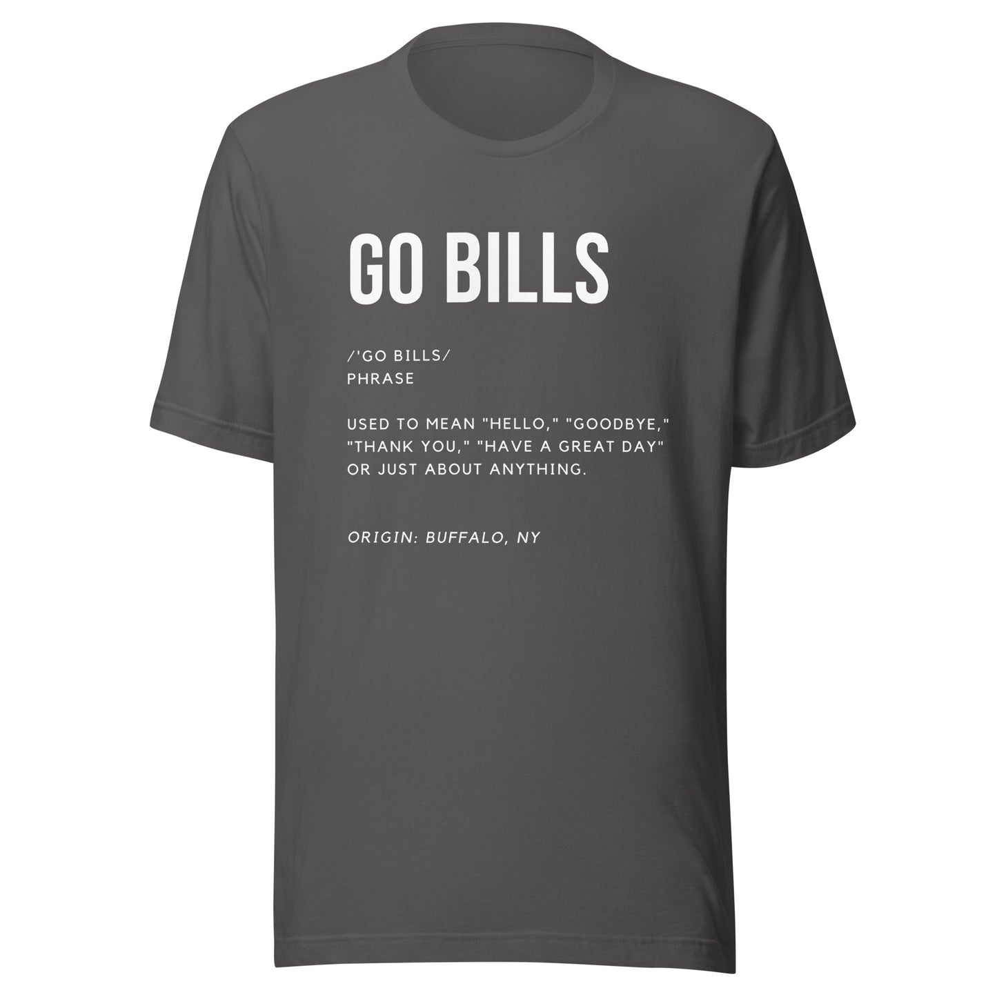 Go Bills! Definition