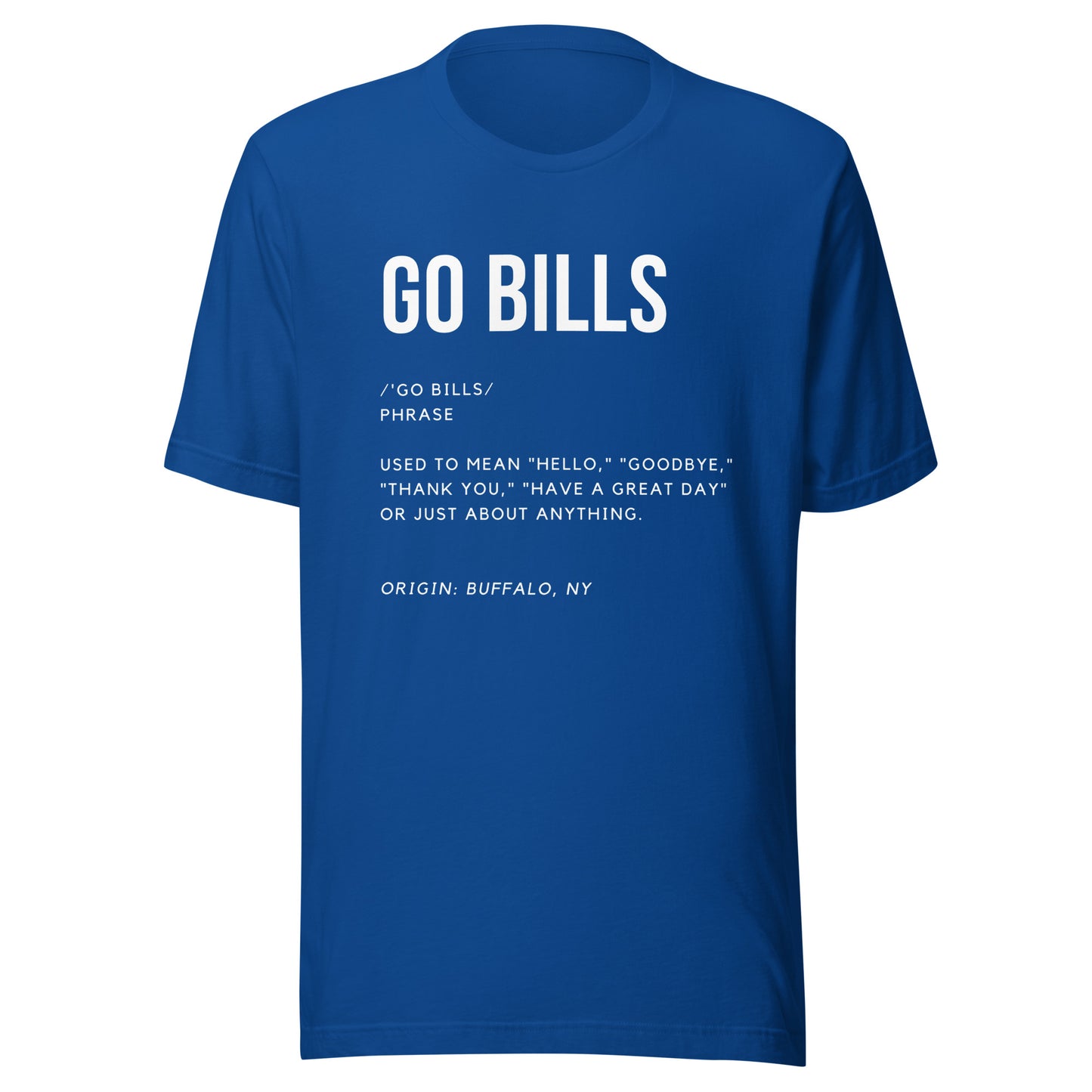 Go Bills! Definition