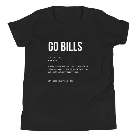 Go Bills Definition Kids