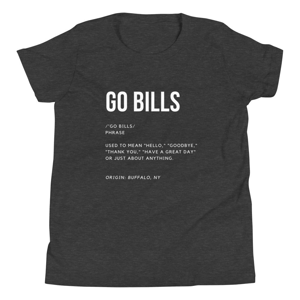 Go Bills Definition Kids